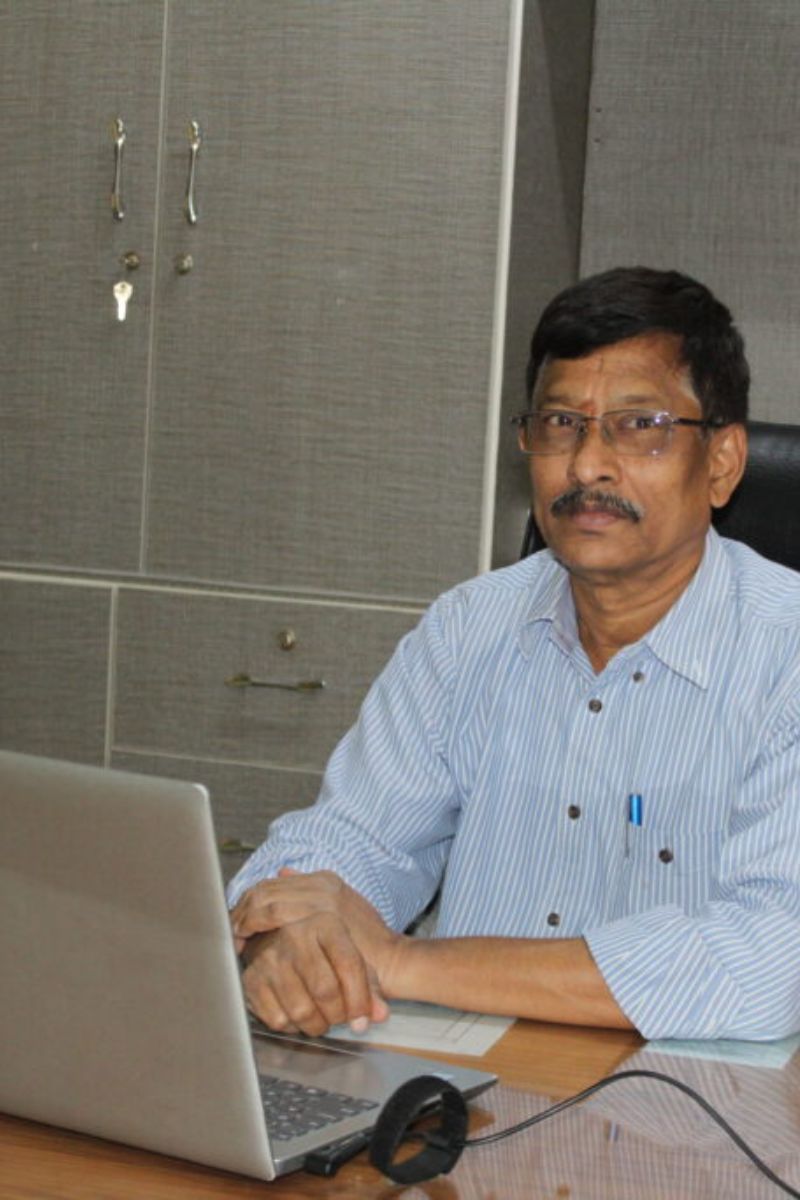 CHAIRMAN : Mr. K SIVANAGI REDDY, M.sc Chemistry