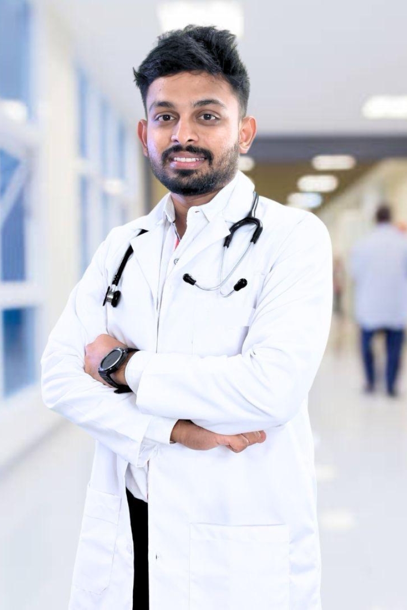 Dr.Vivek Santosh Reddy, Director Neuro paediatrician